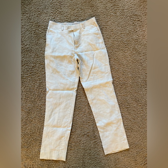 Lauren Ralph Lauren 100% Linen Pants - Picture 2 of 6